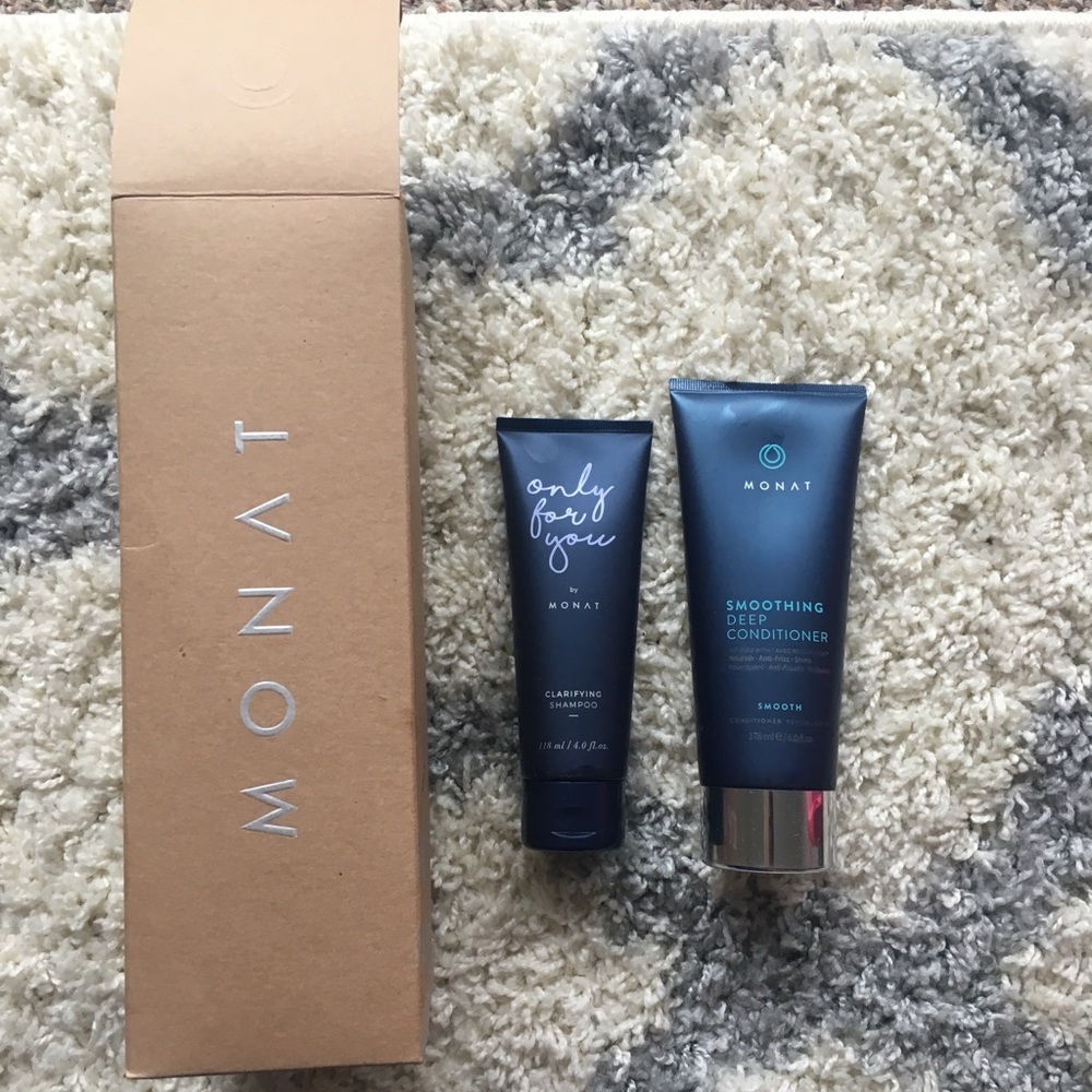 Monat Smoothing Deep Conditioner